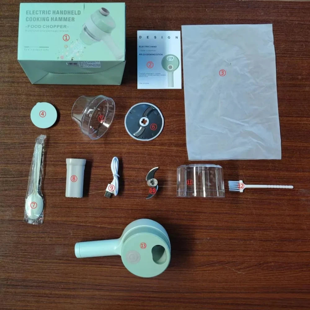 Handheld Food Chopper